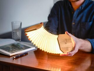 Product Of The Week: An Amazing Accordion Lamp