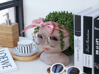 Product Of The Week: A Cool Head Shaped Planter