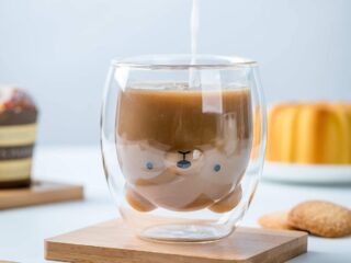 Product Of The Week: A Cute Double Walled Bear Glass