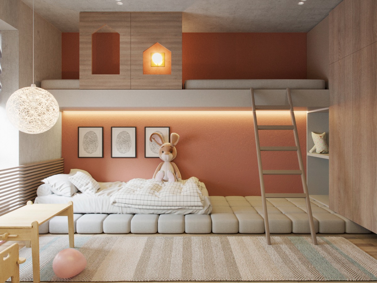 51 Modern Kids Room Ideas With Tips  Accessories To Help You Design Yours