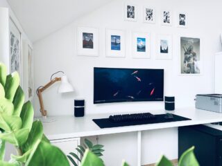 23 Minimalist Gaming Setup Ideas