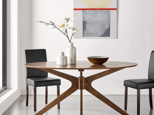 31 Mid Century Modern Dining Tables for a Timeless Dining Room Refresh