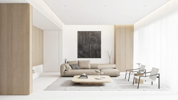 Giving Modern Interiors The Light Touch