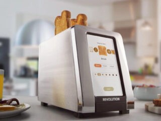 Product Of The Week: A Modern Smart Toaster With An Intuitive UI