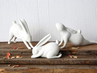 Product Of The Week: Cute Yoga Rabbits