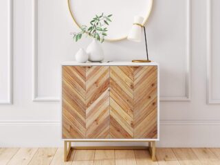 Product Of The Week: A Beautiful Accent Cabinet