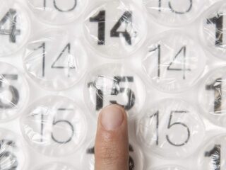 Product Of The Week: A Bubble Wrap Calendar For 2022