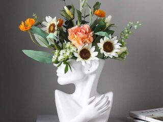 Product Of The Week: A Modern Bust Shaped Vase