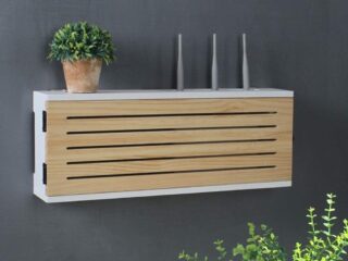 Product Of The Week: A Beautiful Wall Storage Box To Hide Your Router