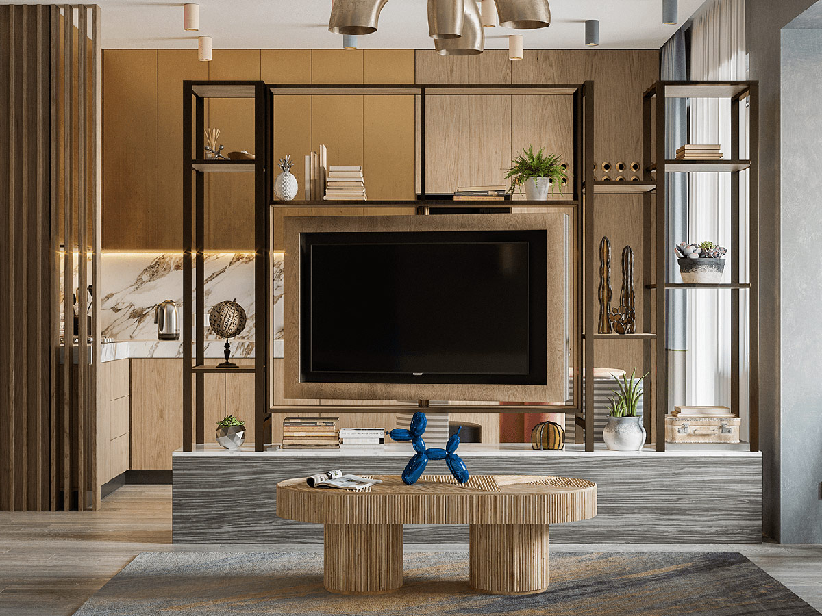 living room divider design philippines
