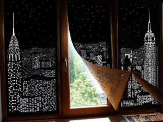 Product Of The Week: Cityscape Blackout Curtains