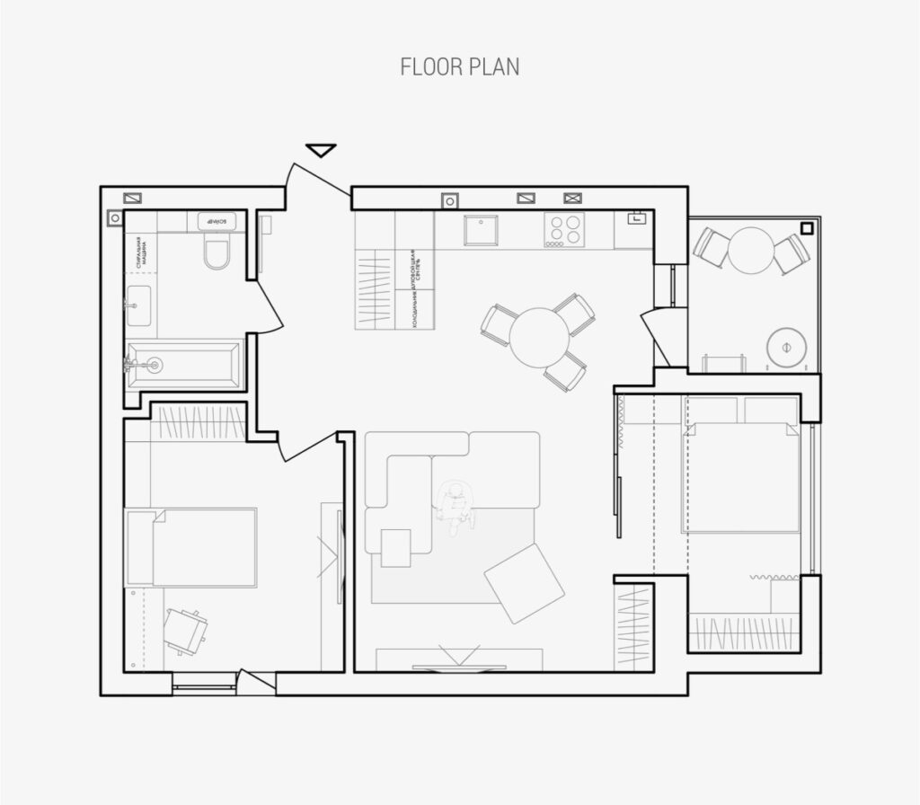 floor plan | Interior Design Ideas