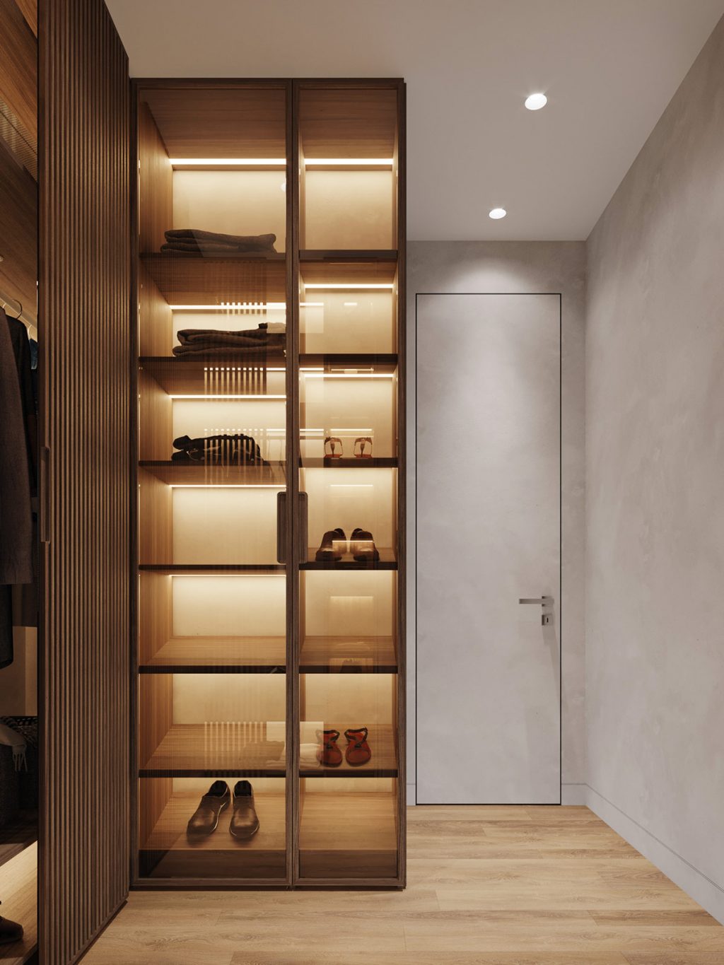 Shoe Storage Interior Design Ideas   Shoe Storage 1024x1365 