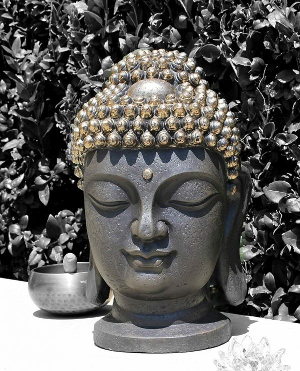 Statue Bouddha - Lib deco