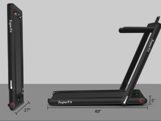 Product Of The Week: A Compact Foldable Treadmill