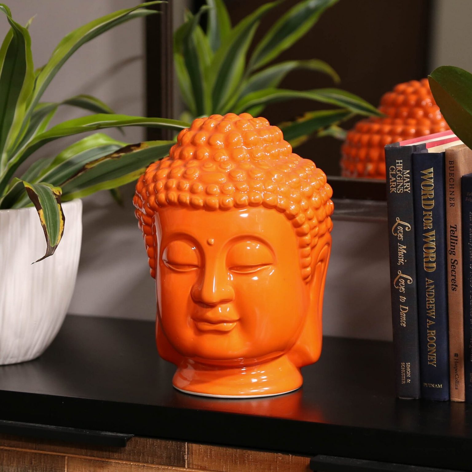 Modern Buddha Statue For Sale Online Bright Orange Ceramic Buddhist   Modern Buddha Statue For Sale Online Bright Orange Ceramic Buddhist Sculpture Glossy Finish Creative Decor Ideas For Spiritual Contemporary Home 1536x1536 