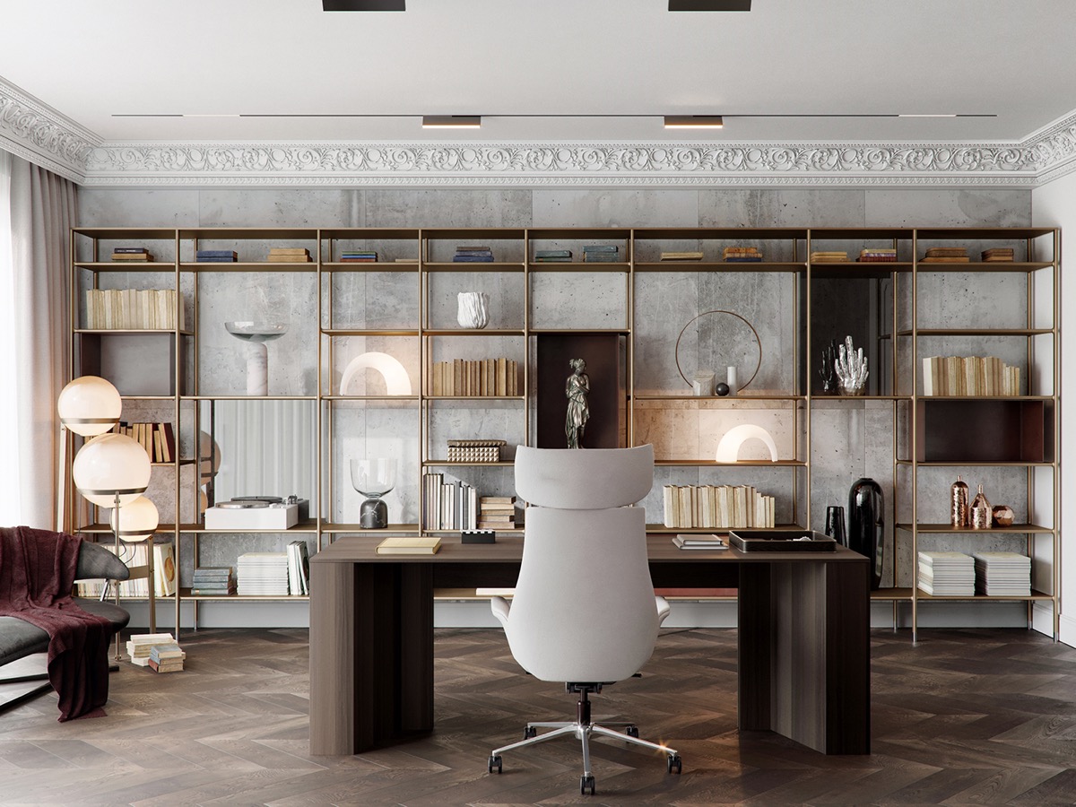 How to Design a Luxury Home Office