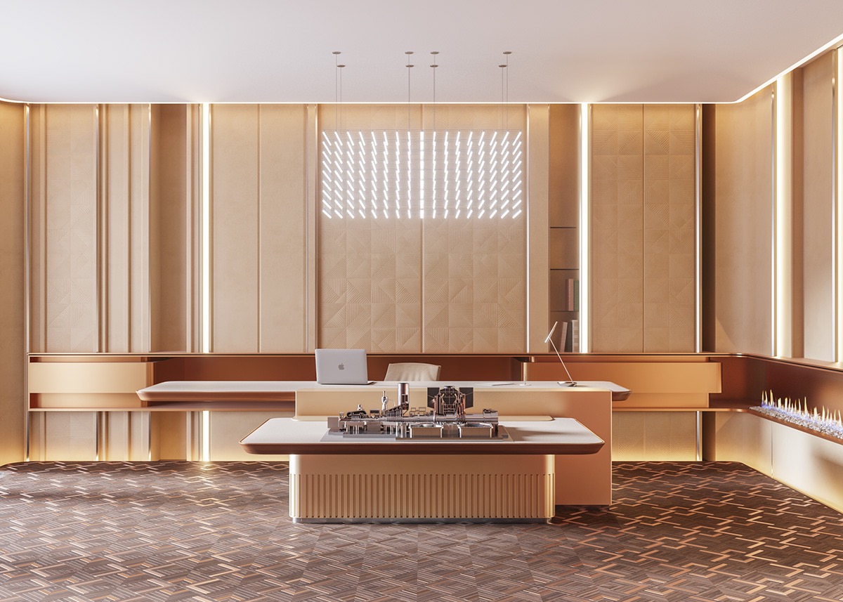 luxurious office designs