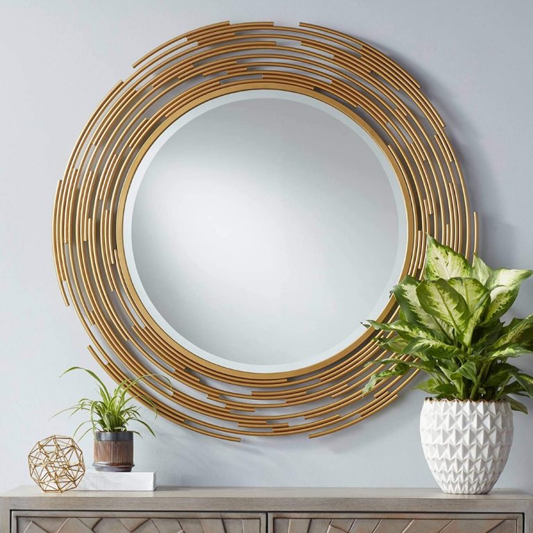 51 Round Mirrors to Reflect Your Face and Your StyleInterior Design Ideas.