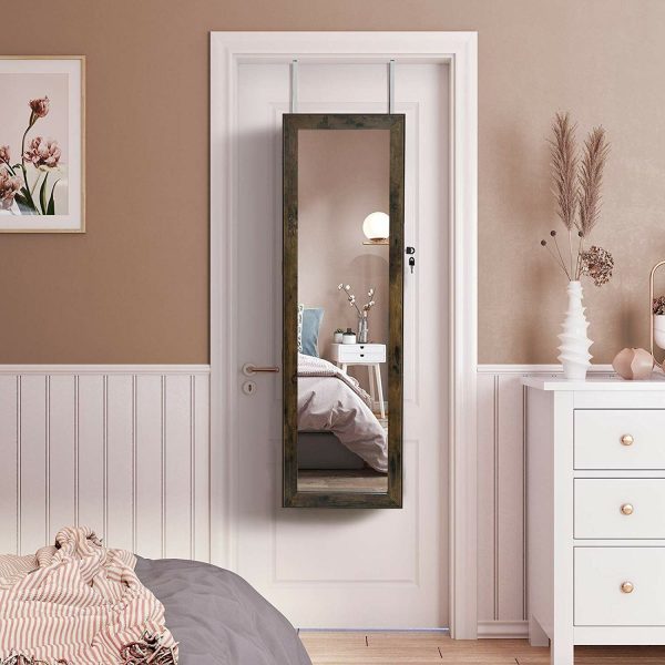 Full length bedroom sale mirror