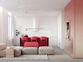 Creating Home Hotspots With Red Accent Decor