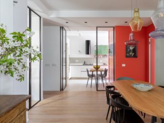 Lively Family-Friendly Home interior With Bold Colour