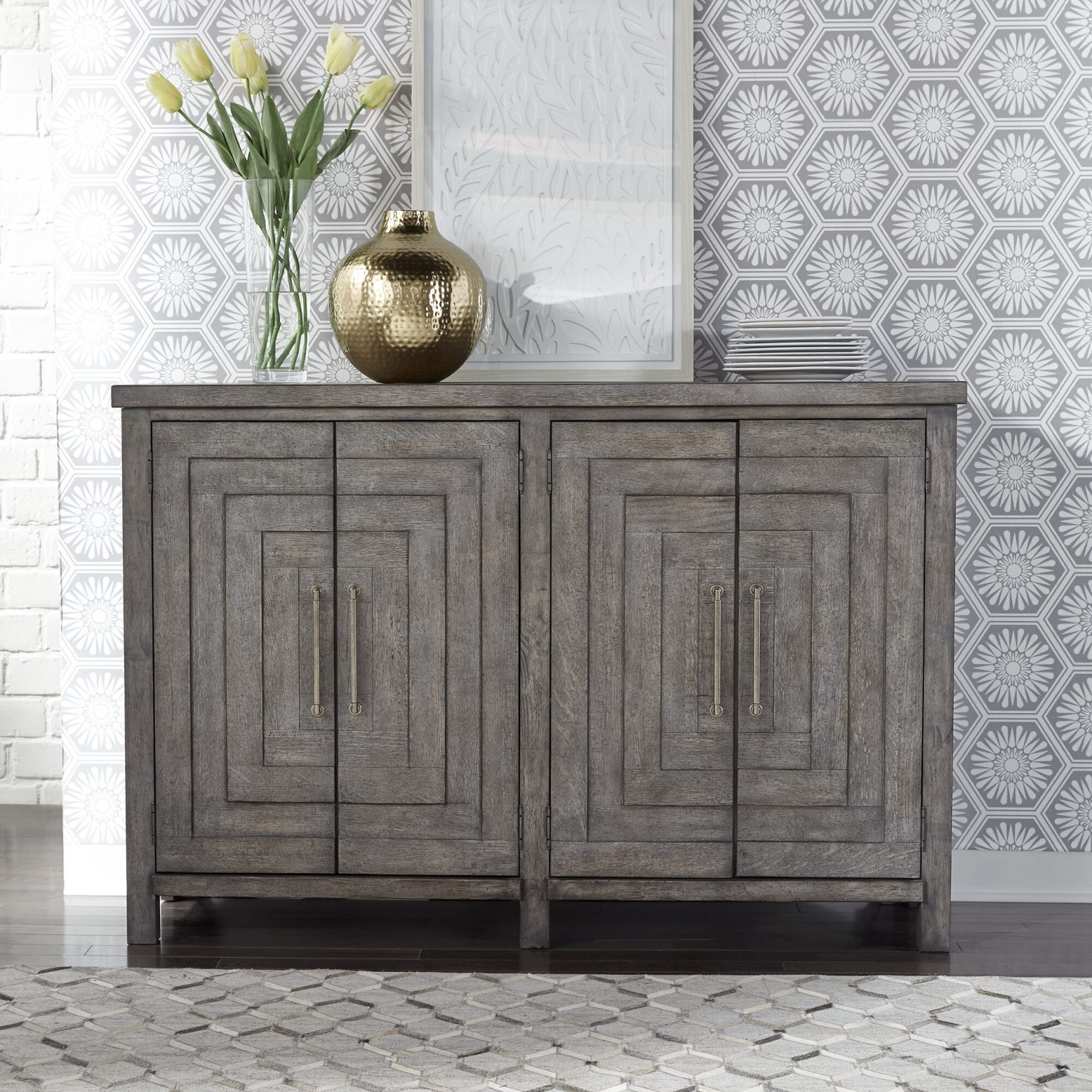 Rustic Sideboard Buffet Grey Wood Finish Rustic Dining Room Furniture   Rustic Sideboard Buffet Grey Wood Finish Rustic Dining Room Furniture Tableware Storage Inspiration Farmhouse Server Space Saving 1536x1536 