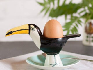 51 Egg Cups to Bring Fun and Fashion to Your Breakfast Routine