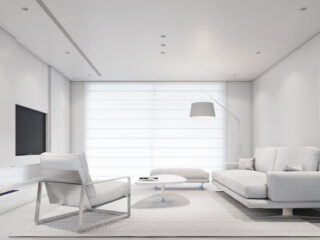 Crafting Cool Clarity With All-White Interiors