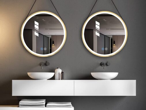 51 Bathroom Mirrors To Complete Your Stylish Vanity Setup