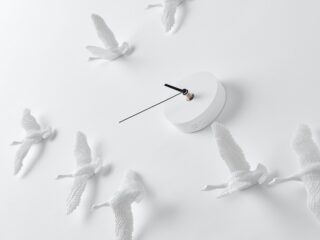 Product Of The Week: A Stunning Bird Clock