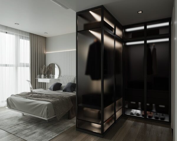 walk in wardrobe | Interior Design Ideas