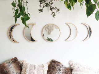 Product Of The Week: Phases Of The Moon Mirror