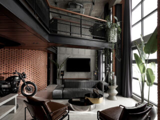 Inspired Industrial Interiors With Exposed Brick Walls