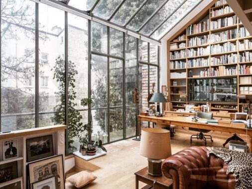 51 Home Library Designs That Will Have Book Lovers Lost For Hours