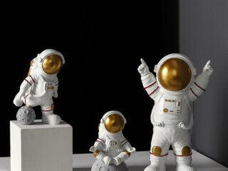 Product Of The Week: Cute And Quirky Astronaut Figurines