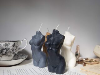 Product Of The Week: Sculptural Torso Candle Ornament