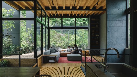 A Peaceful Japanese House Surrounded By Greenery [Video]