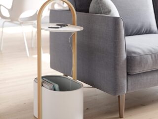 51 Side Tables with Storage for Smart Stylish Organization