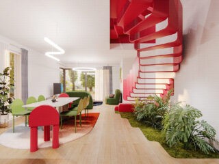 Unique & Colourful Interiors For Creative Home Owners