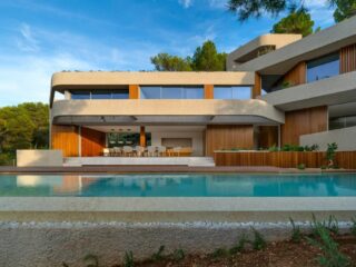 A Modern House On A Slope In Spain [Video]