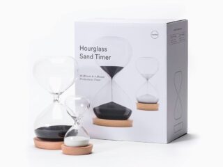 Product Of The Week: Minimalist Hourglass Sand Timers