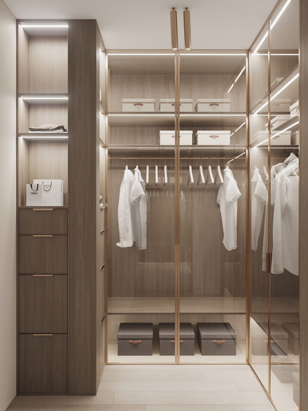 closet system | Interior Design Ideas