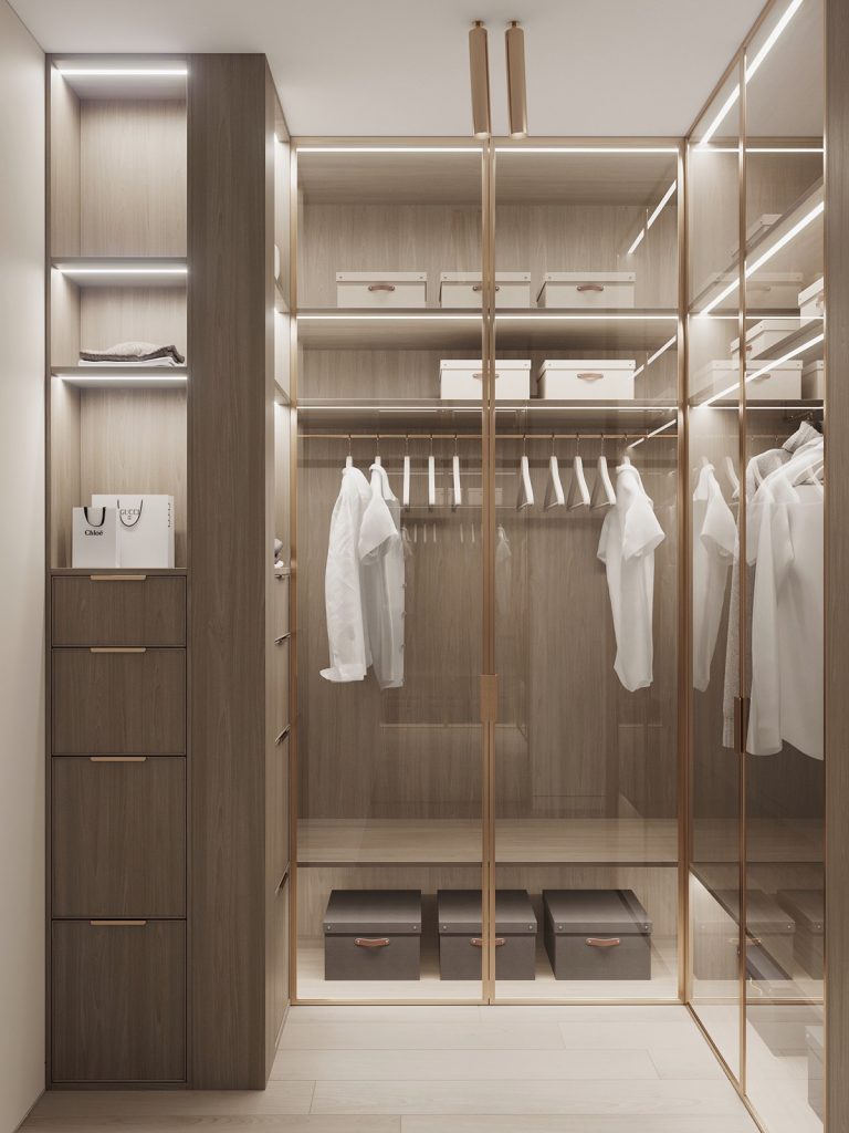 closet system | Interior Design Ideas