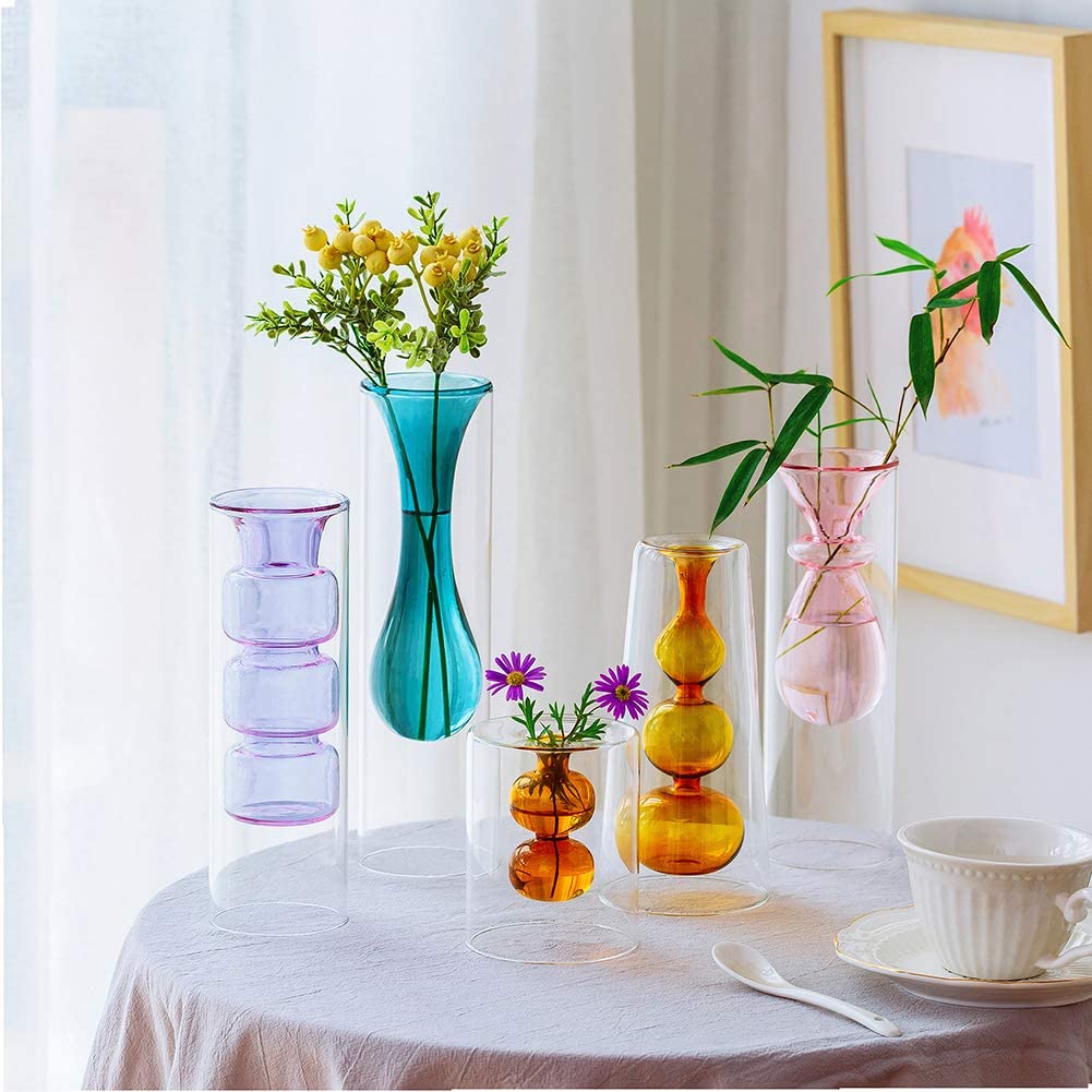Neutral & Elegant Bud Vases