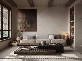 Rustic Nomadic Interiors With Botanical Beauty