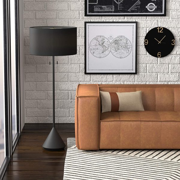 Modern Living Room Floor Lamp Nordic Leaf Corner Minimalist Art
