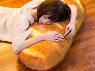 Product Of The Week: Realistic Bread Shaped Throw Pillow