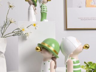 Product Of The Week: Cute Decorative Statues Blowing Bubblegum