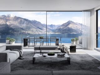 Breathtaking Villa That Opens Its Windows To New Zealand’s Serene Landscape [Video]